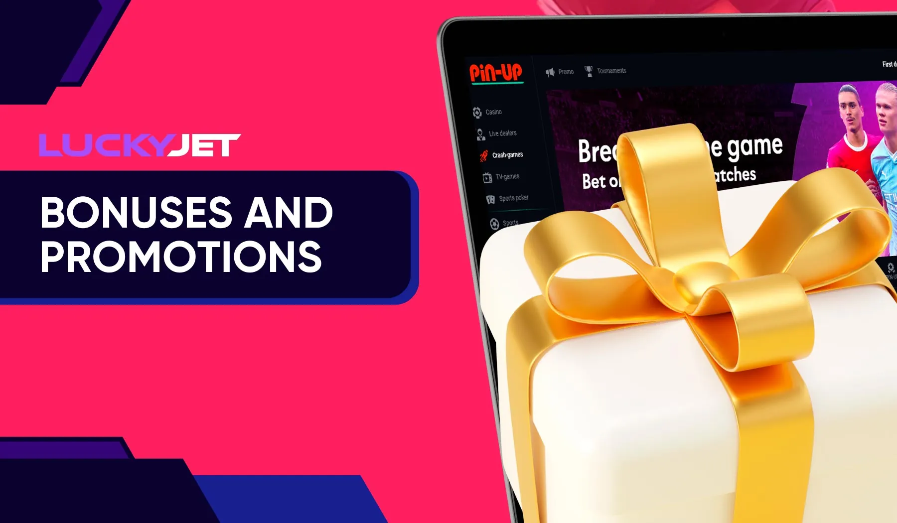 Play the Lucky Jet slot game on Pin-Up to take advantage of exclusive bonuses and promotions tailored for Indian players