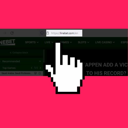 Access to the Linebet portal