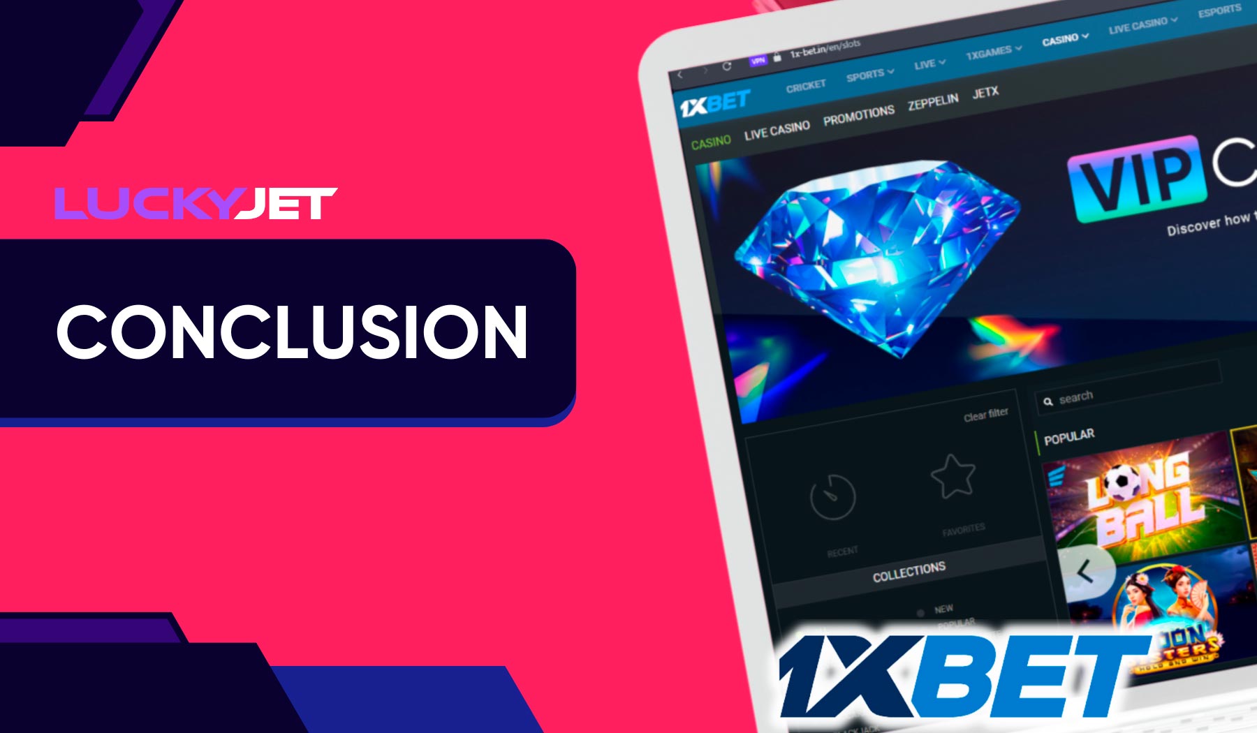 Conclusion 1xbet Lucky Jet