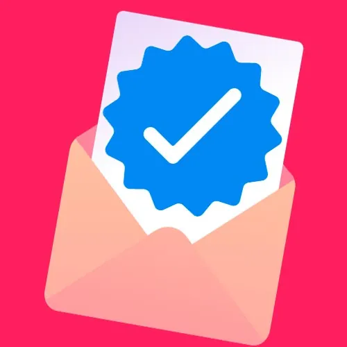 Confirme seu endereço de e-mail no Pin-Up