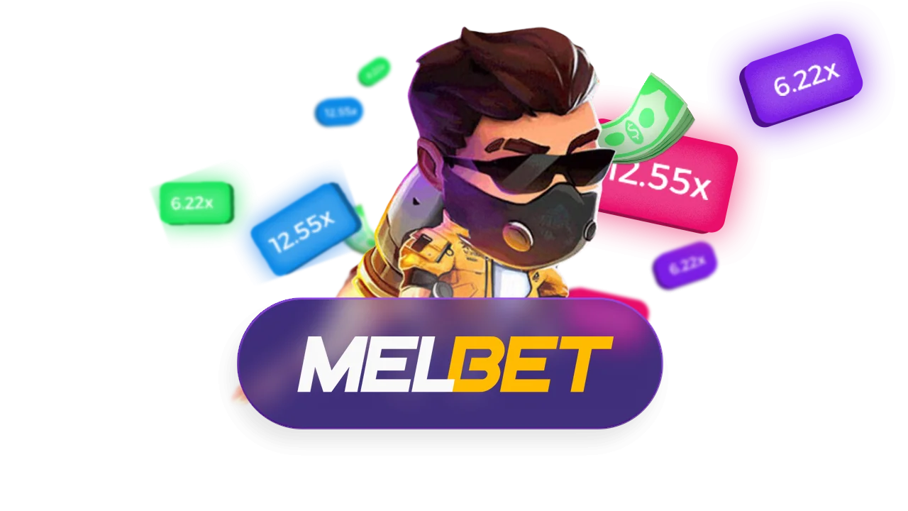 lucky jet melbet logo