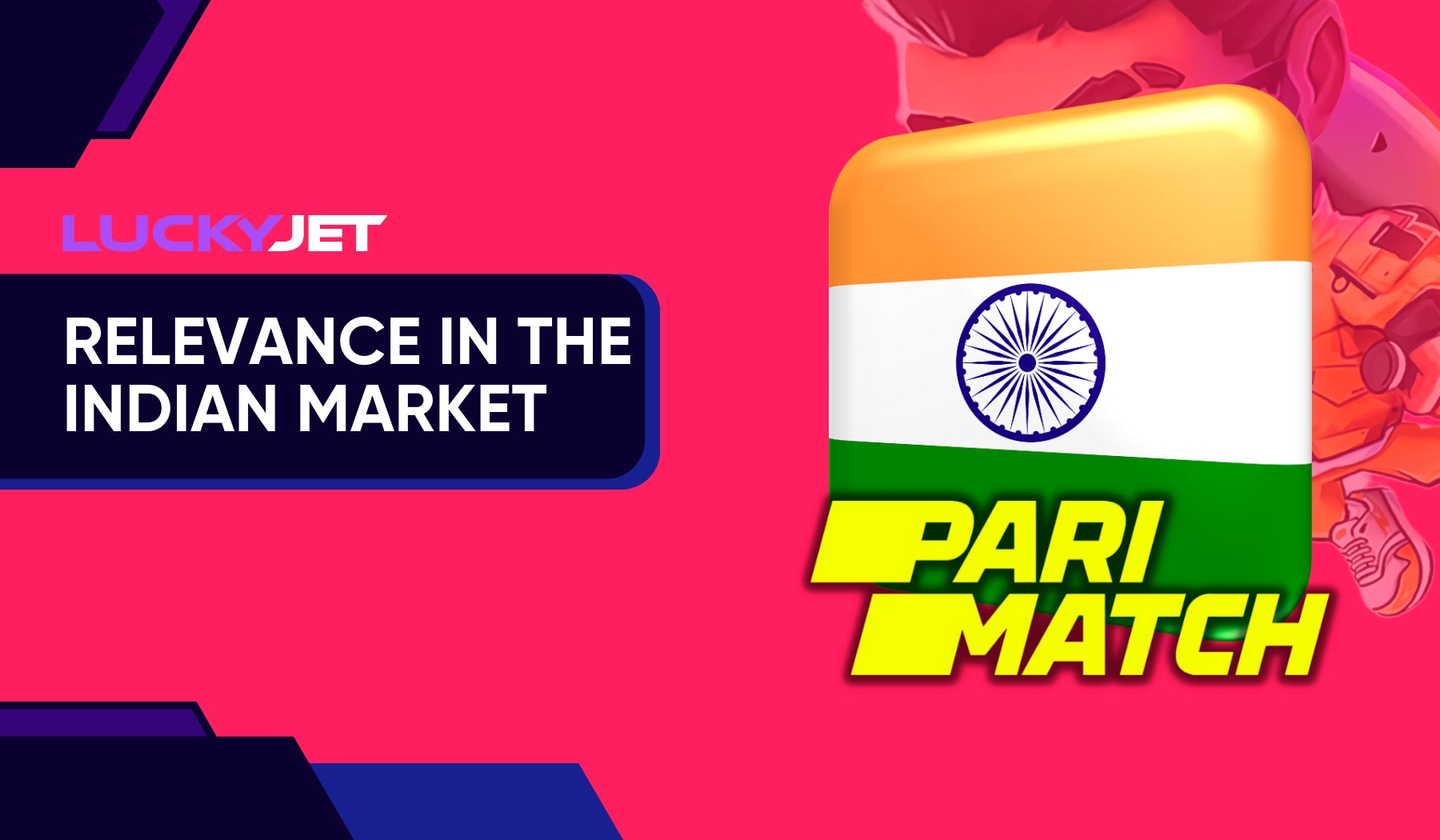 Lucky Jet Parimatch in the Indian market