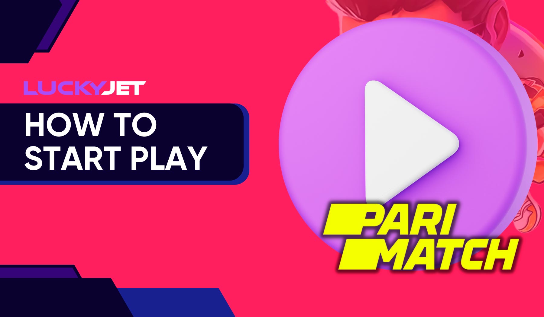 Getting started playing Lucky Jet on Parimatch