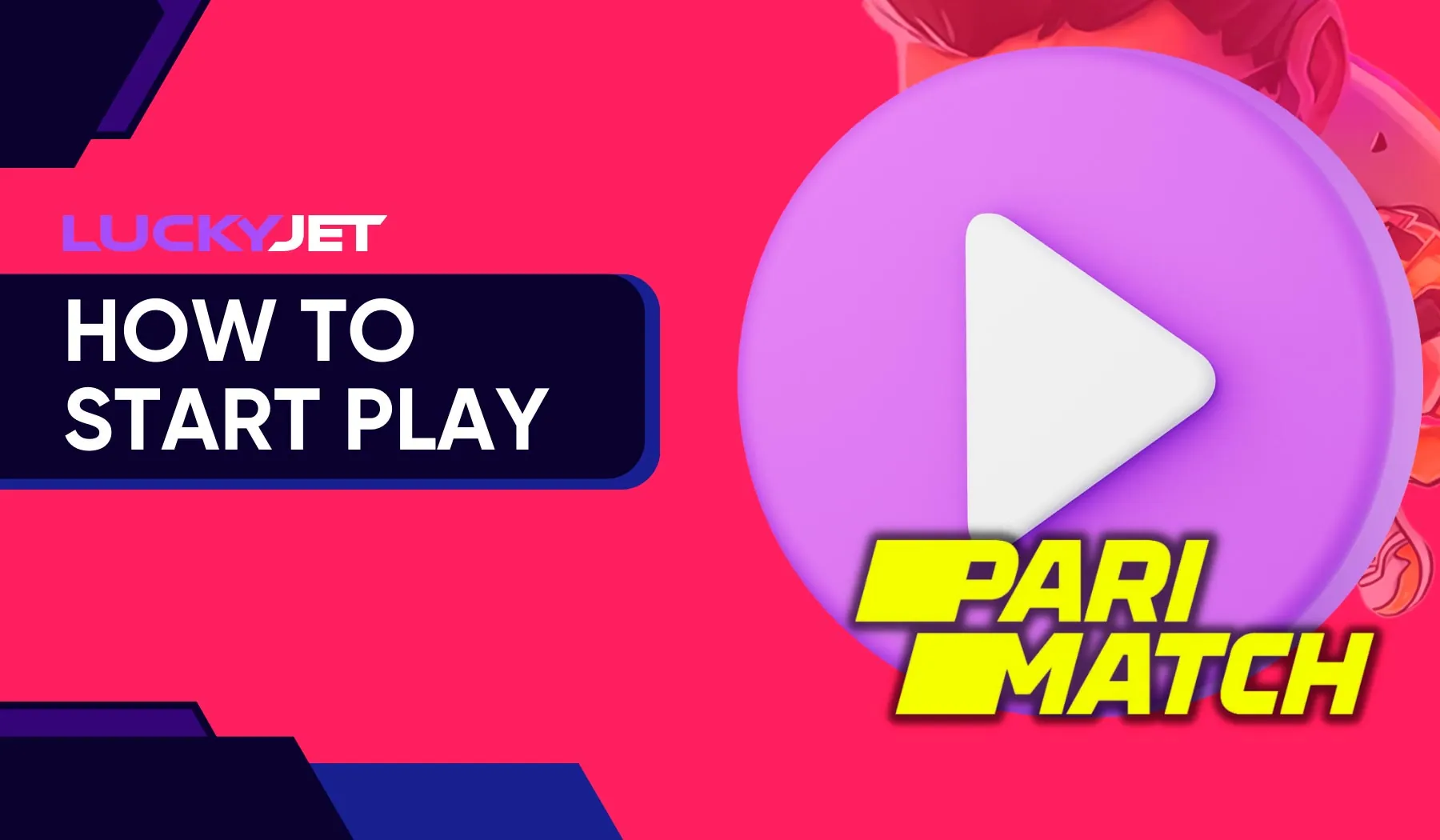 Getting started playing Lucky Jet on Parimatch