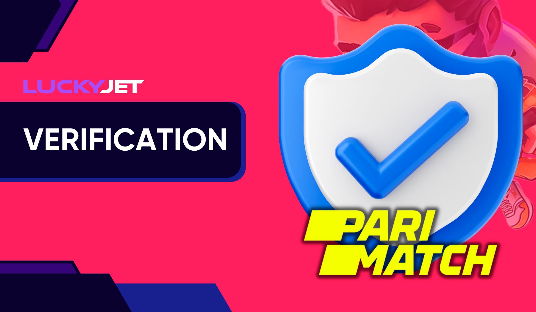 Verifying Your Account at Parimatch's Lucky Jet Crash Game