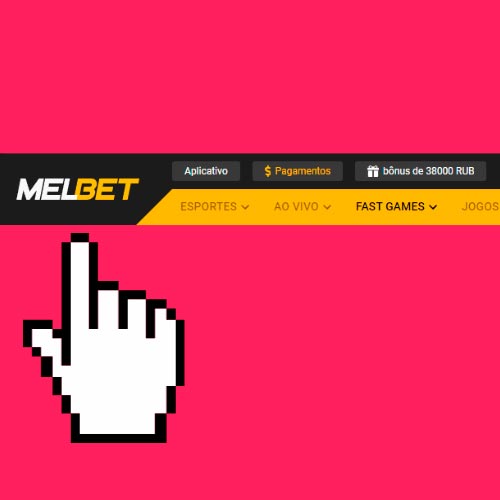Vá para o site oficial da Melbet