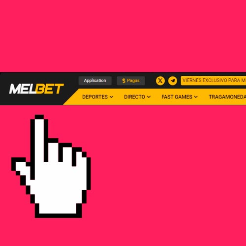 Ir al sitio web oficial de Melbet