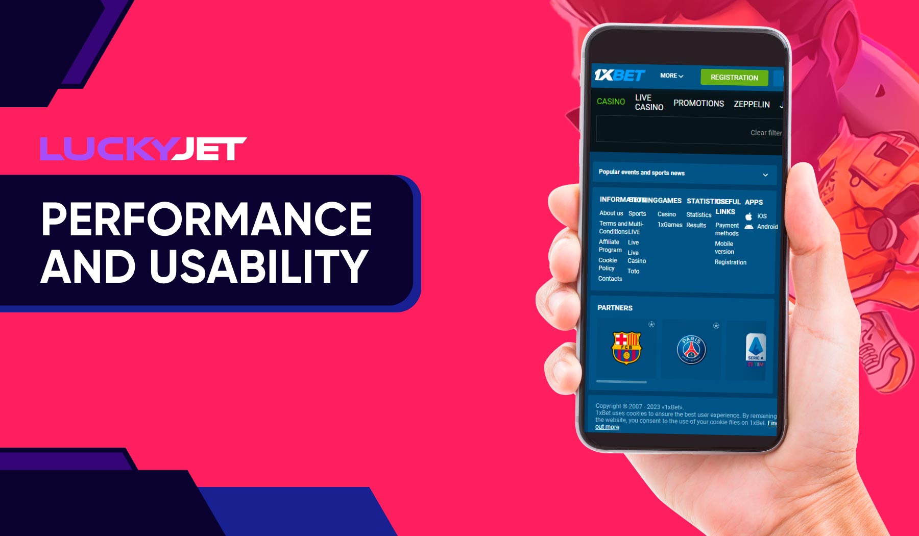 How to effectively use Lucky Jet on 1xbet