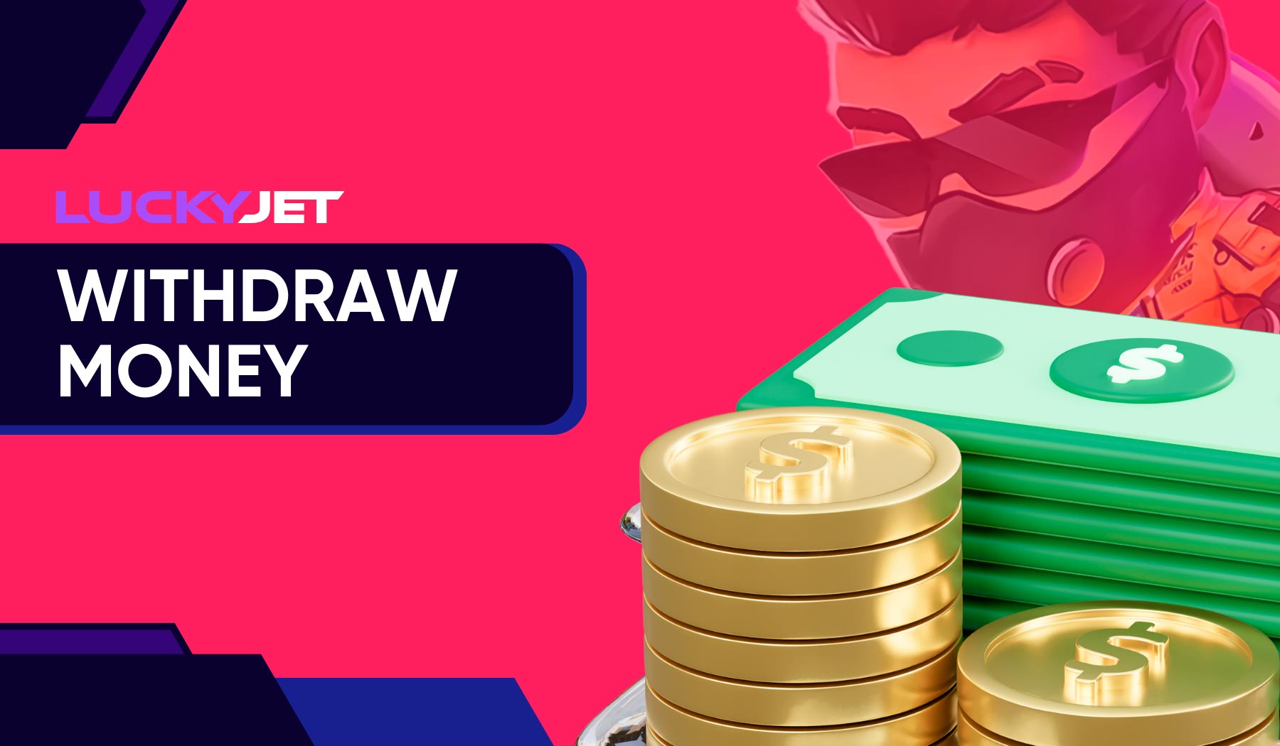 Withdrawing Money from Online Casino Lucky Jet